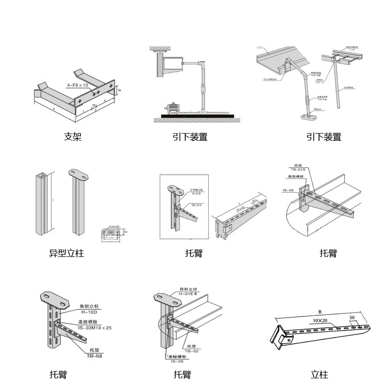 支架支架