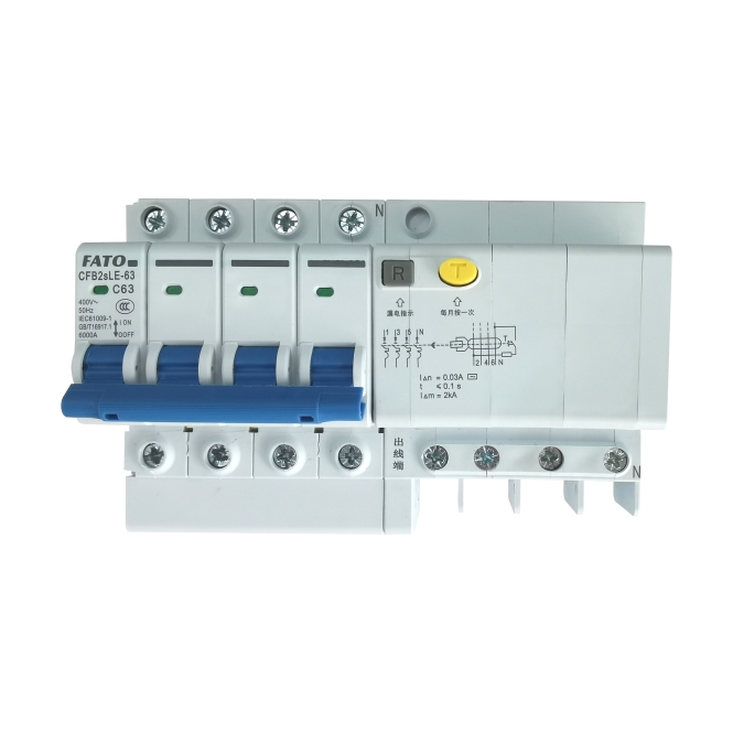 CFB2sLE-63剩余電流動作斷路器